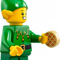10275 LEGO Icons Joulutonttujen kerhotalo